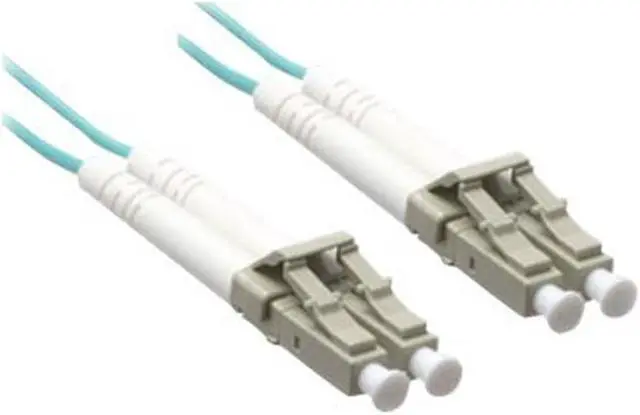 Alt view image 6 of 12 - Axiom Lc/lc Om4 Fiber Cable 1m