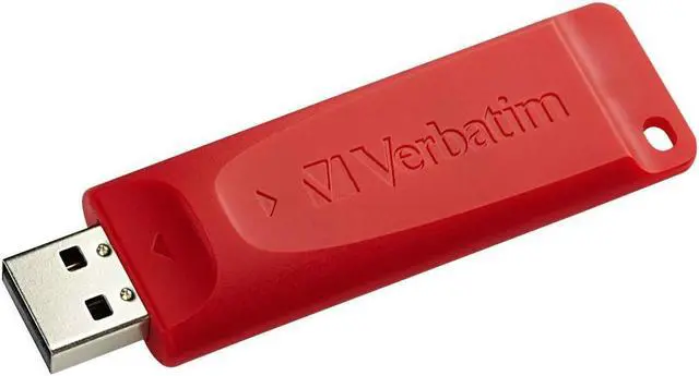 Alt view image 7 of 20 - Verbatim Store 'n' Go 4GB Flash Drive (USB2.0 Portable / Red) 95236