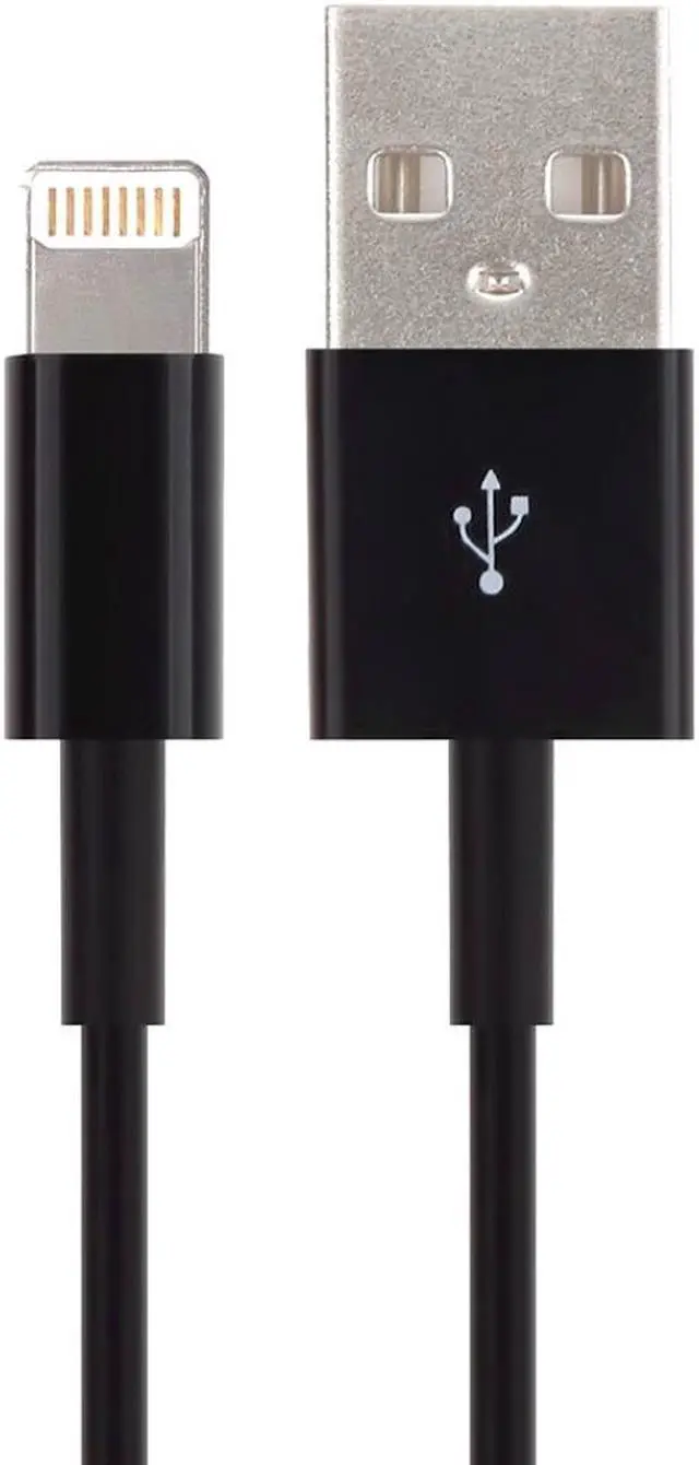 Alt view image 3 of 3 - 4XEM 4XLIGHTNINGBK6 Black 8 Pin Lightning To USB Cable For iPhone/iPod/iPad