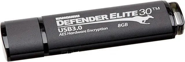 Alt view image 6 of 14 - Kanguru Defender Elite Encrypted Flash Drive