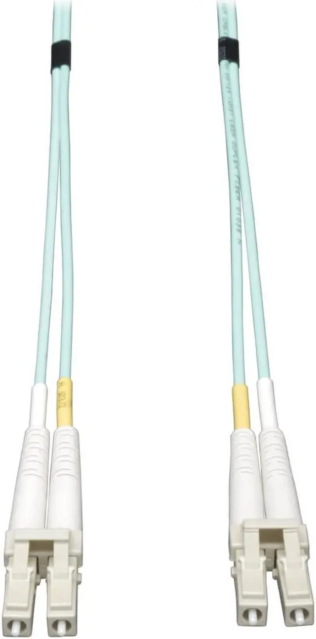 Alt view image 2 of 9 - Tripp Lite N820-04M 13 ft. 10Gb Duplex Multimode 50/125 OM3 LSZH Fiber Patch Cable (LC/LC) Male to Male