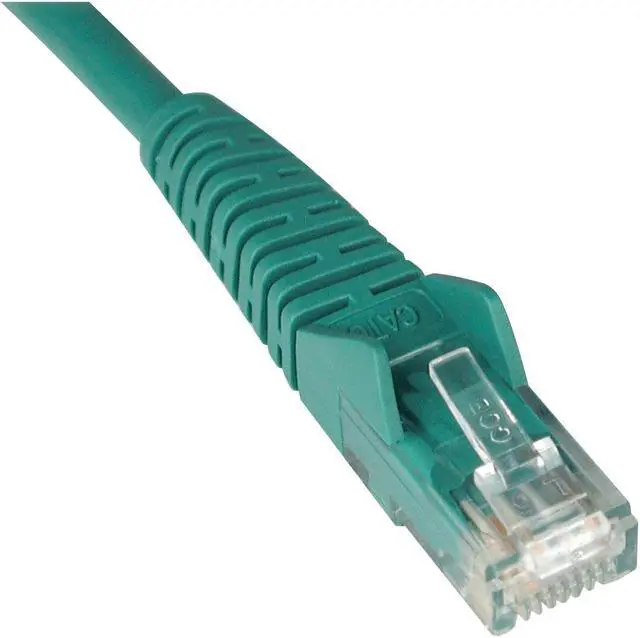 Alt view image 2 of 13 - TRIPP LITE CONNECTIVITY N201-002-GN 2FT CAT6 PATCH CABLE M/M GREEN