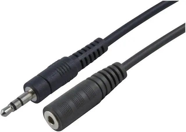Alt view image 4 of 8 - 4XEM 4X35MF15 4XEM 15FT 3.5MM Stereo Mini Jack M/F Headphone Extension Cable - Mini-phone for Audio Device, Headphone - Extension Cable - 15 ft - 1 x Mini-phone Female Stereo Audio - 1 x Mini-phone