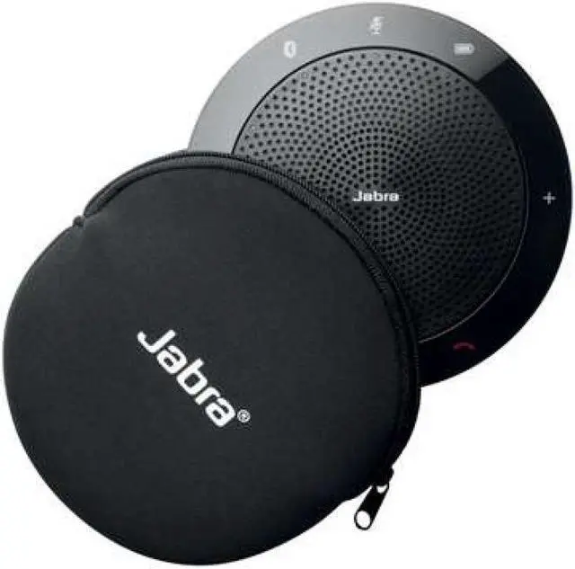 Alt view image 4 of 4 - Jabra Speak 510 MS Speakerphone Optimized for Microsoft Skype for Business