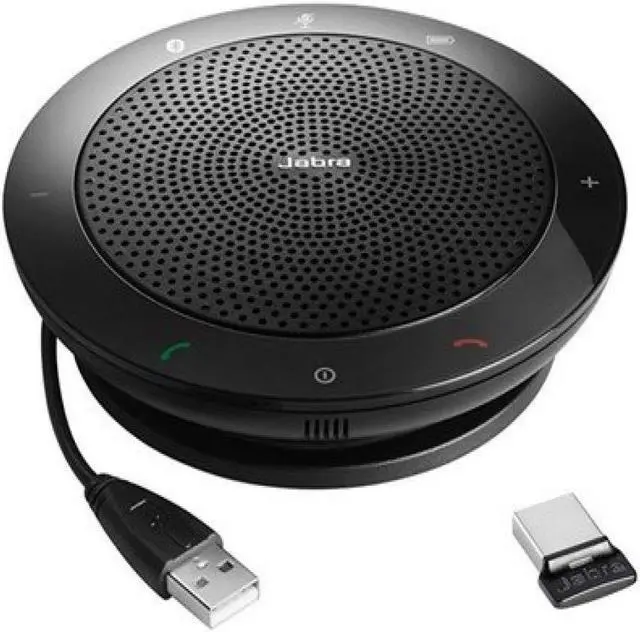 Main image of Jabra Speak 510 UC Plus Speakerphone work with Bluetooth Mobile Devices