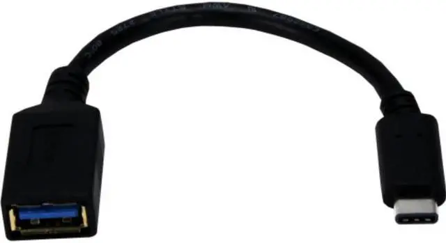 Alt view image 8 of 8 - QVS USB-C Male to USB-A Female SuperSpeed 5Gbps 3Amp Cable