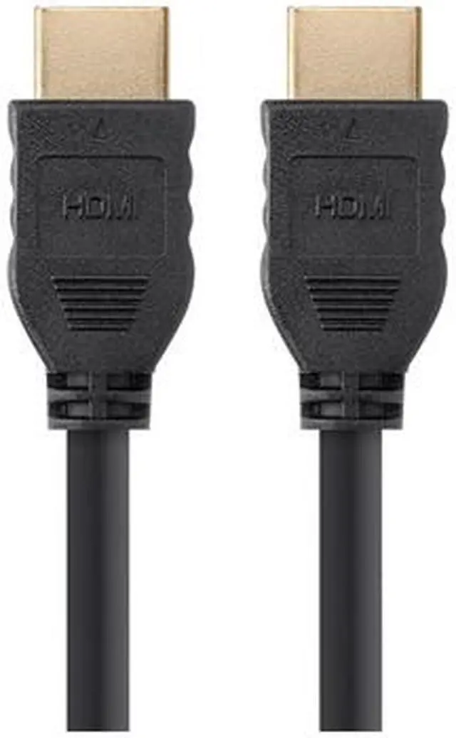Main image of Monoprice HDMI Cable - 1.5 Feet - Black | High Speed, 4k@60Hz, 10.2Gbps, 32AWG, CL2, Compatible with UHD TV and More - Commercial Series