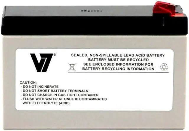 Alt view image 7 of 12 - V7-BATTERIES APCRBC110-V7 RBC110 UPS BATTERY FOR APC