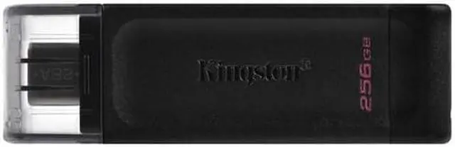 Alt view image 2 of 18 - Kingston DataTraveler 70 256GB USB-C Flash Drive DT70/256GB