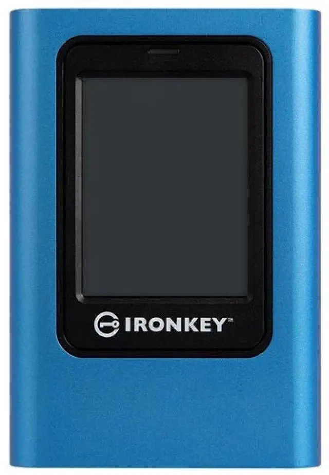 Alt view image 13 of 20 - Kingston IronKey Vault Privacy 80 960GB External SSD | FIPS 197 | XTS-AES 256GB Encrypted | Touch Screen PIN | Secure Data Protection | IKVP80ES/960G