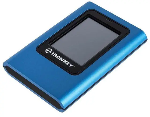 Alt view image 14 of 20 - Kingston IronKey Vault Privacy 80 960GB External SSD | FIPS 197 | XTS-AES 256GB Encrypted | Touch Screen PIN | Secure Data Protection | IKVP80ES/960G