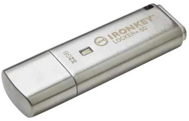 Alt view image 19 of 20 - IronKey Locker+ 50 32GB USB Flash Drive IKLP5032GB