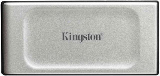 Alt view image 12 of 20 - Kingston XS2000 4TB High Performance Portable SSD with USB-C | Pocket-Sized | USB 3.2 Gen 2x2 | External Solid State Drive | Up to 2000MB/s | SXS2000/4000G