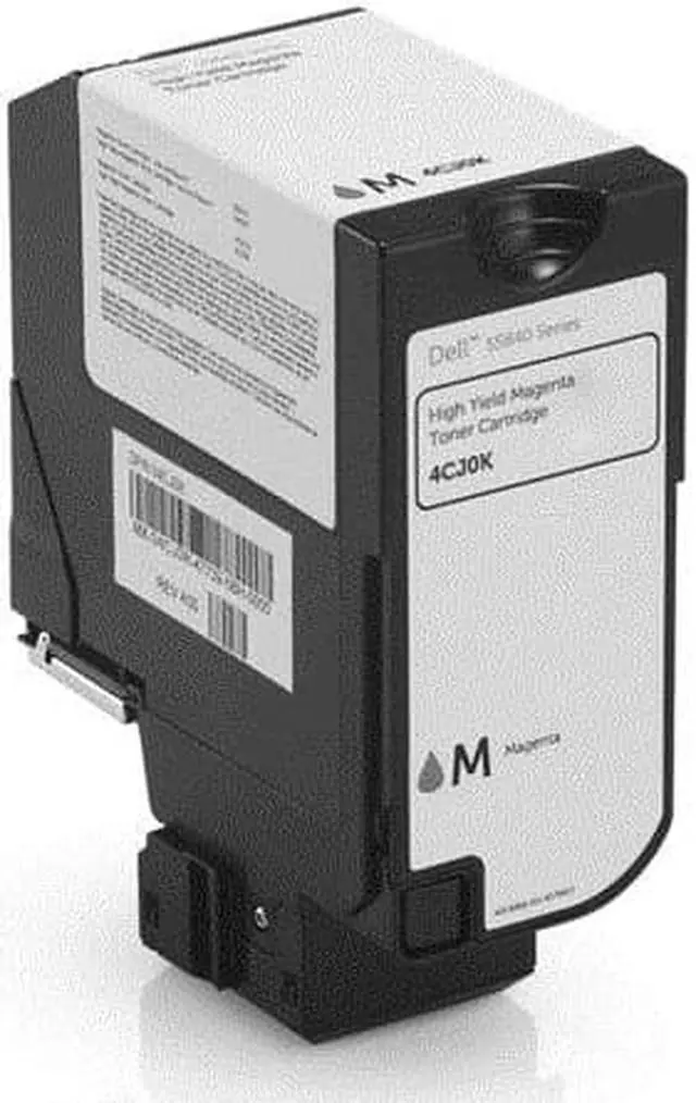 Alt view image 3 of 5 - DELL PRINTER ACCESSORIES K83JD 6K PG MAGENTA TONER CARTRIDGE
