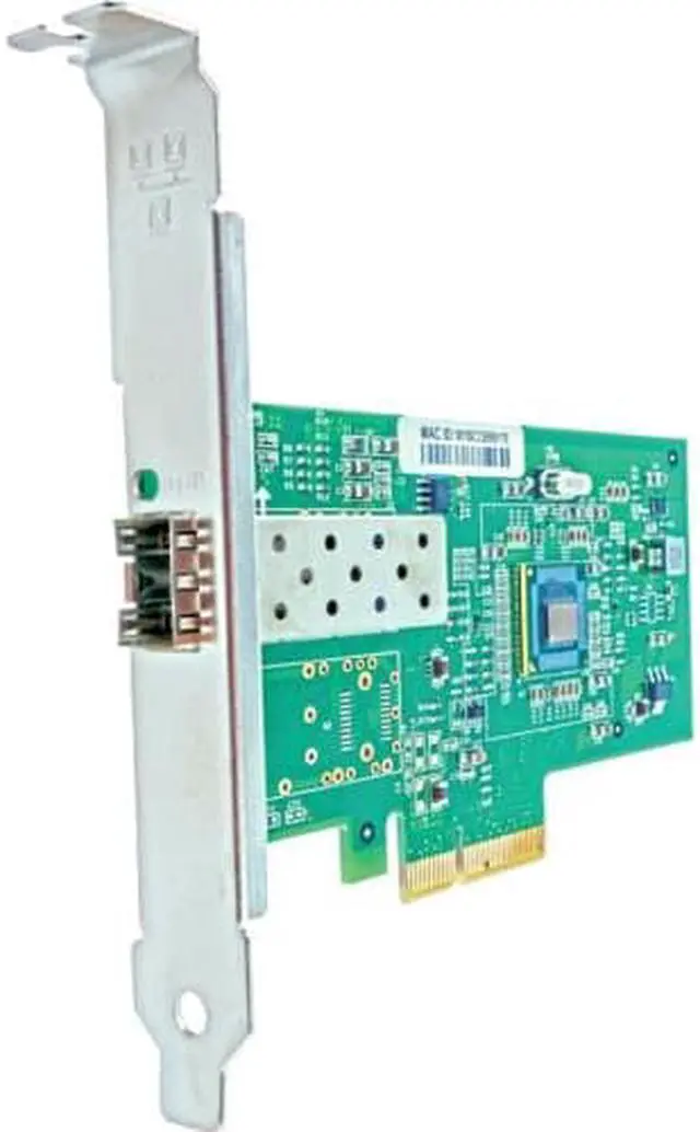 Alt view image 4 of 8 - Axiom PCIe x4 1Gbs Single Port Fiber Network Adapter for Dell Single Port Fiber Network Adapter