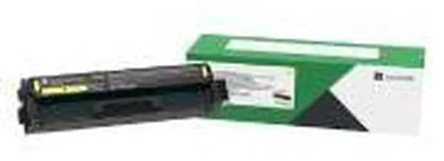 Alt view image 8 of 9 - LEXMARK C341XY0 YELLOW EXTRA HIGH YIELD RETURN PROG TONE