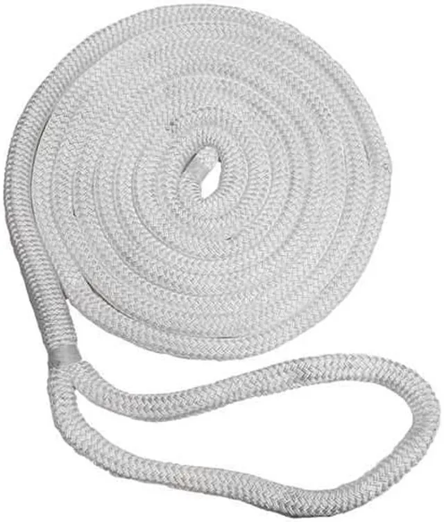 Main image of New England Ropes Double Braid Dock Line - White - 50 Feet Double Braid Dock Line - White - 50 Feet