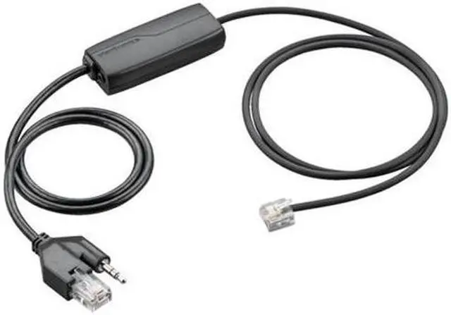Alt view image 6 of 7 - Plantronics APS-11 Electronic Hook Switch Cable(Siemens, Funwerk, Auerswald, Agfeo, Aastra, DeTeWe)