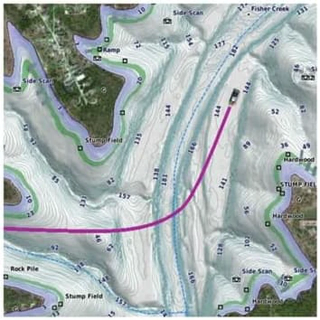 Alt view image 7 of 13 - Garmin 010-C1205-00 LakeVu g3 Ultra US - West