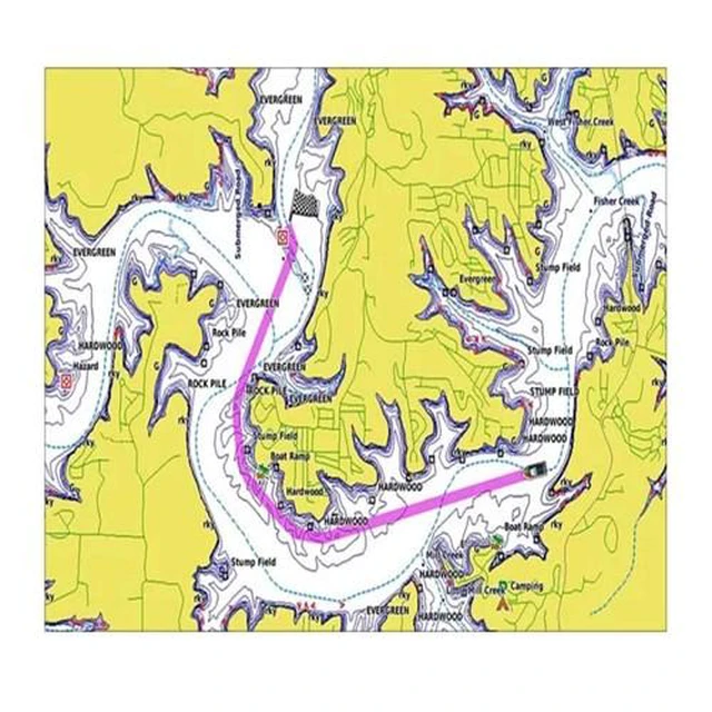 Alt view image 13 of 13 - Garmin 010-C1205-00 LakeVu g3 Ultra US - West