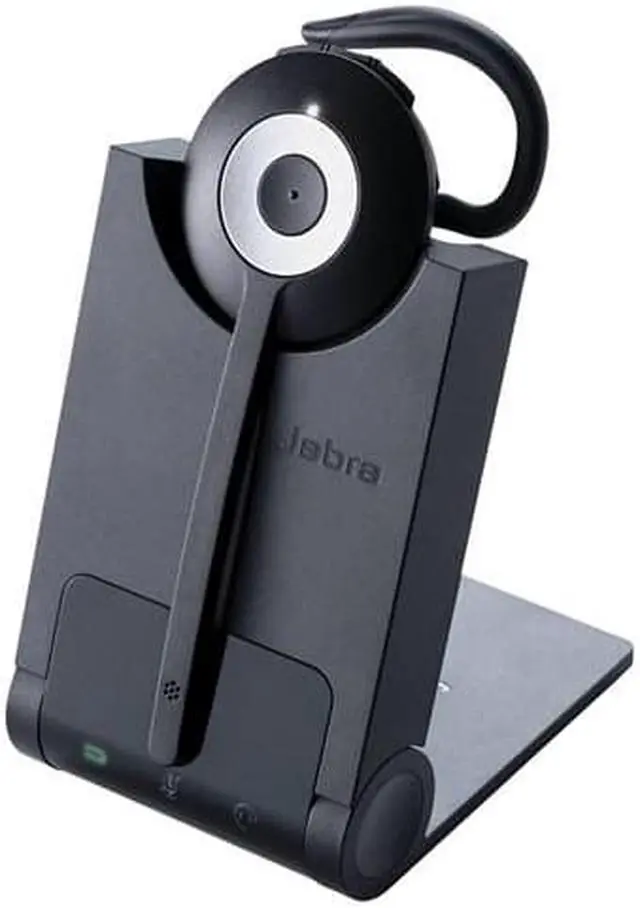 Alt view image 9 of 10 - Jabra PRO 930 MS DECT 6.0 Optimized For Microsoft Office Communicator 2010