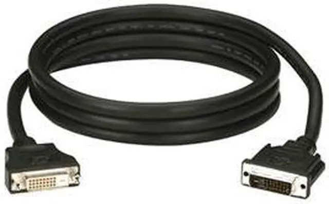 Alt view image 7 of 7 - Black Box Video Adapter - DVI-A Male Video, HD-15 Male VGA - 6ft