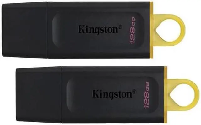 Main image of Kingston DataTraveler Exodia 128GB Flash Drive, USB 3.2 Gen 1 Compliant, DTX/128GB (2-Pack)