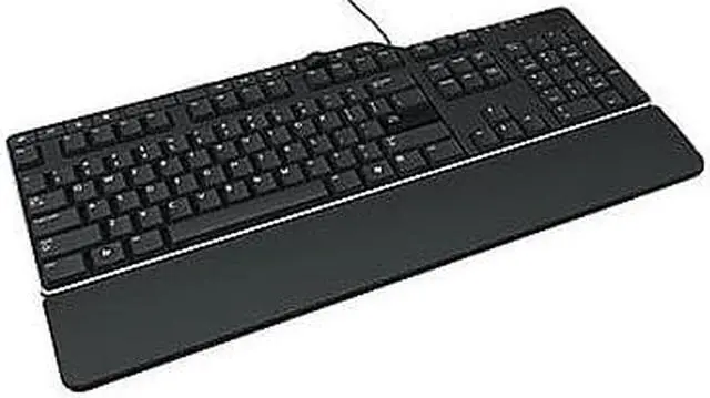 Alt view image 4 of 5 - Dell KB522 Business Multimedia Keyboard Keyboard