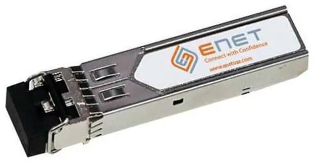 Alt view image 2 of 2 - eNet 1000BASE-SX SFP Transceiver