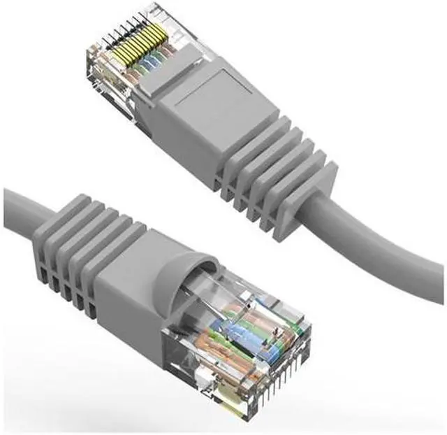Alt view image 6 of 6 - Axiom Cat.6 Patch Network Cable