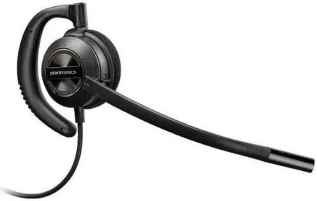 Alt view image 9 of 9 - Plantronics EncorePro 530D Mono Mono Corded Headset