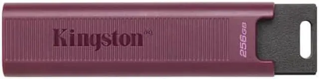 Alt view image 8 of 20 - Kingston DataTraveler Max 256GB USB 3.2 Gen 2 Series Flash Drive DTMAXA256GB