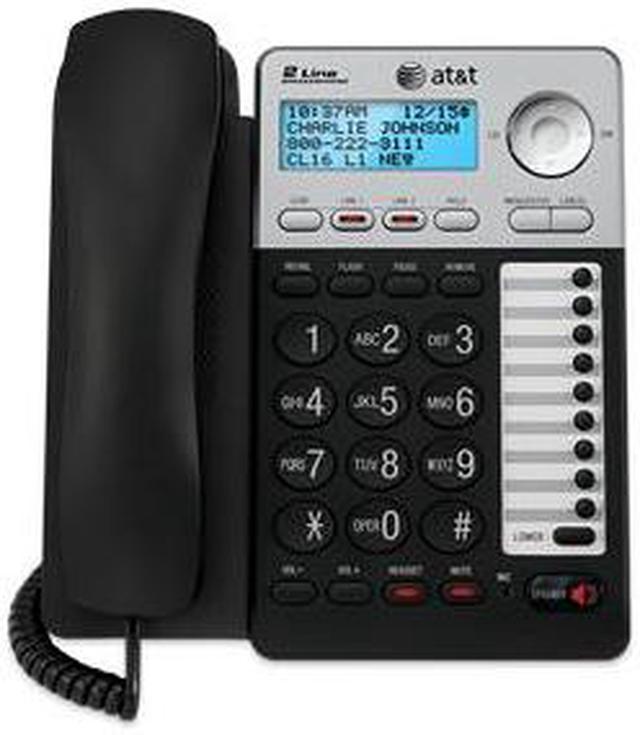 At&t corded best sale phone headset