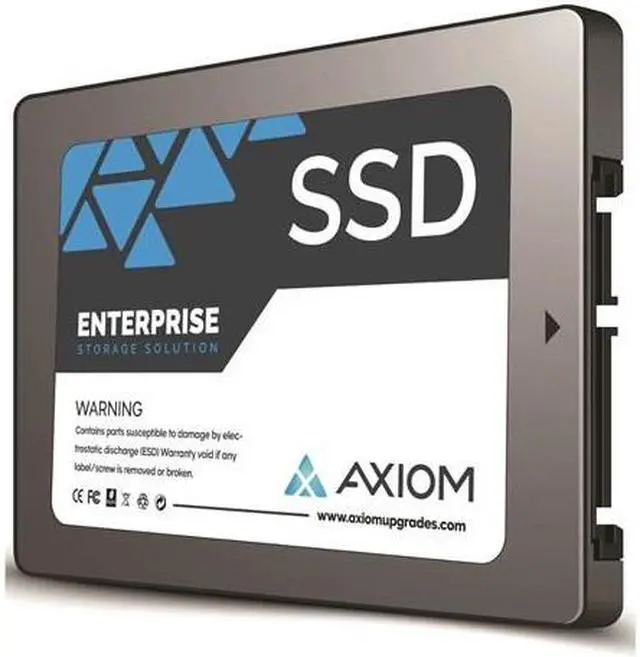 Alt view image 2 of 7 - Axiom SSDEV20480-AX Axiom Enterprise Value Ev200 - Solid State Drive - 480 Gb - Internal - 2.5 Inch - Sata 6Gb/S