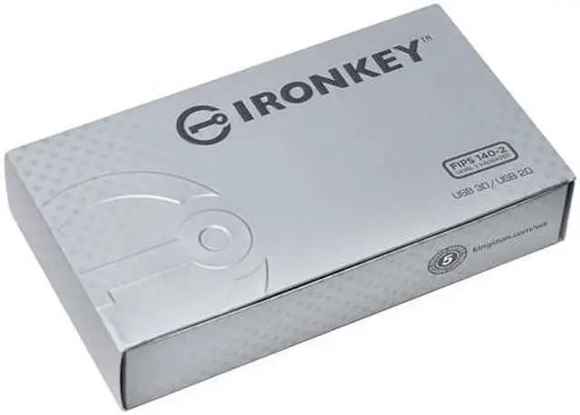 Alt view image 8 of 8 - 32GB IRONKEY BASIC S1000 ENCRYPTED USB 3.0 FIPS 140-2 LEVEL 3