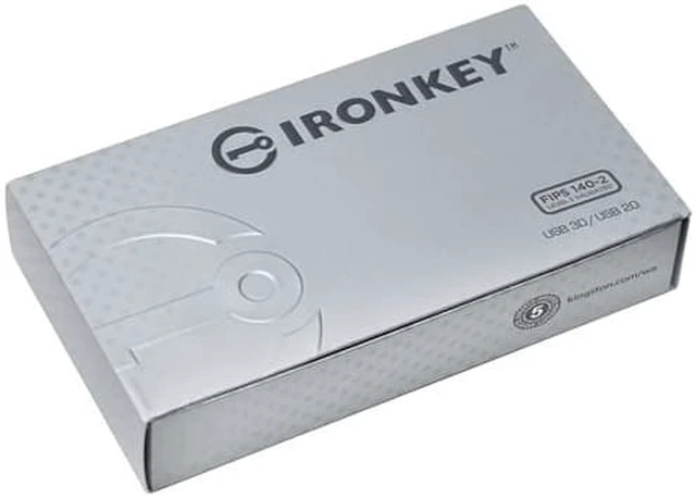 Alt view image 9 of 9 - Kingston IKS1000E/64GB Ironkey Enterprise S1000 - Usb Flash Drive - Encrypted - 64 Gb - Usb 3.0 - Fips 140-2 Level 3