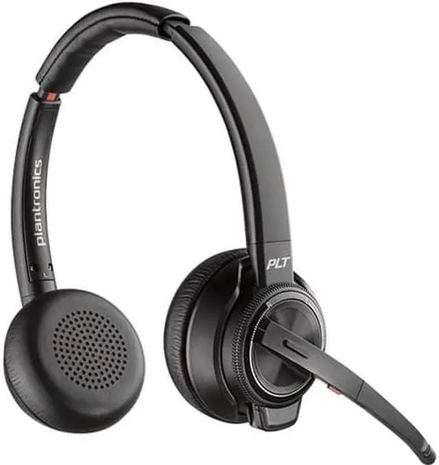 Alt view image 2 of 7 - Plantronics Savi W8220M Binaural Wireless Headset 207326-01