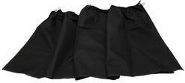 Alt view image 14 of 15 - RoadPro RPCC 28 in.L x 11 ft.W Single Privacy Cab Curtain - Black