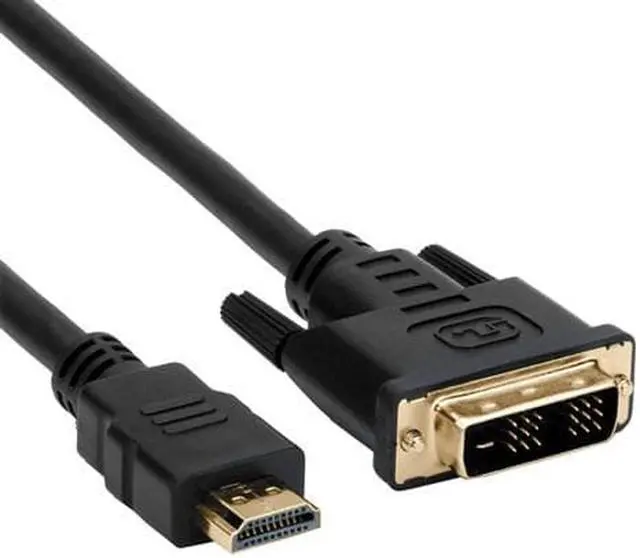 Alt view image 3 of 3 - Axiom HDMI to DVI-D Digital Video Cable M/M 3 ft.