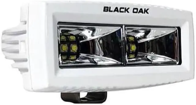 Main image of Black Oak LED Pro Series 4 Inch Spreader Light Scene - White Pro Series 4 Inch Spreader Light Scene - White