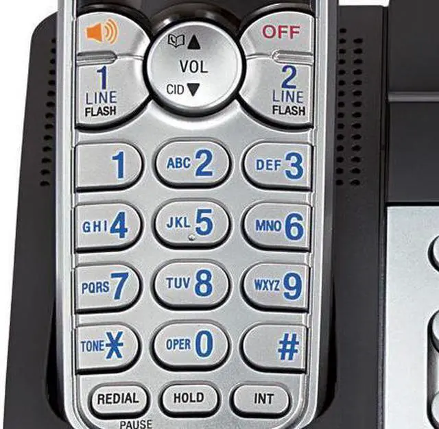 Alt view image 20 of 20 - VTech  Cordless Phone DS6151