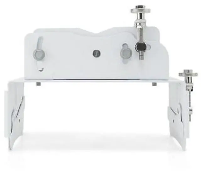 Alt view image 18 of 20 - Ubiquiti PAK-620 Pole Mount for Satellite Dish