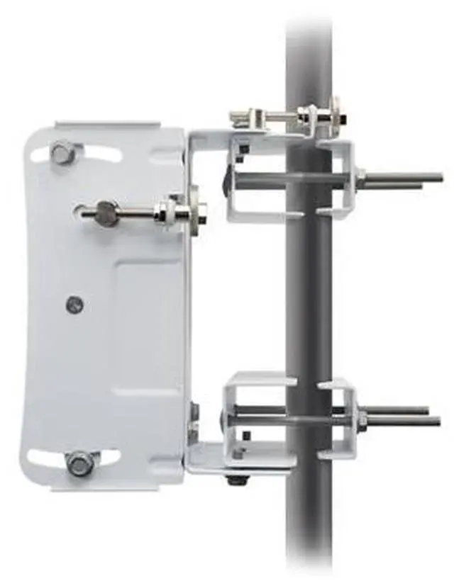 Alt view image 17 of 20 - Ubiquiti PAK-620 Pole Mount for Satellite Dish