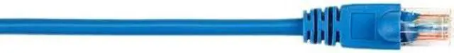 Alt view image 8 of 9 - CAT5E 100-MHZ MOLDED SNAGLESS STRANDED ETHERNET PATCH CABLE - UNSHIELDED (UTP),