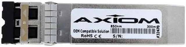 Alt view image 5 of 5 - AXIOM 10GBASE-LR SFP+ TRANSCEIVER FOR ZYXEL - SFP10G-LR