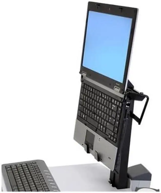 Alt view image 9 of 9 - ERGOTRON 97-546 ERGOTRON NEO-FLEX CART VERTICAL LAPTOP KIT.PLACE A LAPTOPS SCREEN AT AN ERGONOMI