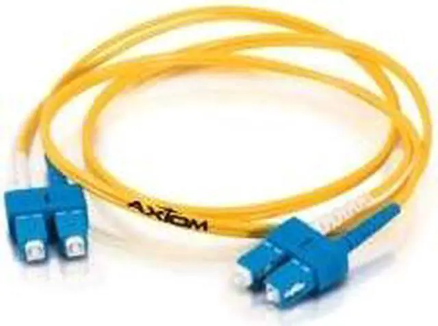 Alt view image 4 of 6 - Axiom Fiber Optic Duplex Cable