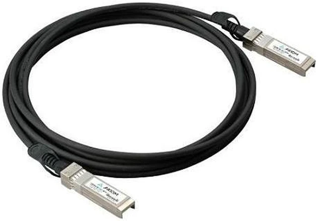 Alt view image 5 of 5 - Axiom JW102A-AX Direct Attach Cable - Sfp+ (M) To Sfp+ (M) - 10 Ft - Twinaxial - Passive - For Aruba 7024, 7205, 7210, 7220, 7240, Aruba 7205, S2500 Mobility Access Switch