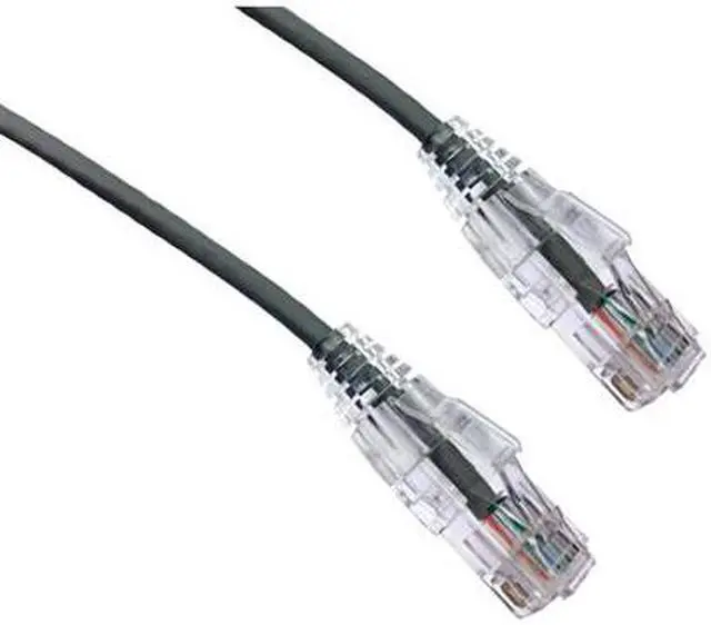 Alt view image 5 of 5 - Axiom C6ABFSB-G1-AX Bendnflex - Patch Cable - Rj-45 (M) To Rj-45 (M) - 1 Ft - Foiled Unshielded Twisted Pair (F/Utp) - Cat 6A - Snagless, Stranded - Gray