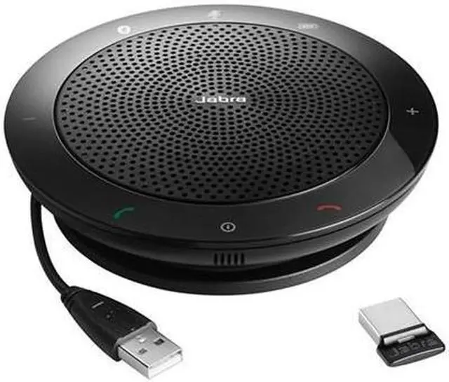 Alt view image 15 of 19 - Jabra Speak 510+ UC Bluetooth Speakerphone 7510-309 for Unified Communications Solutions